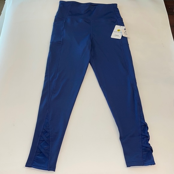 Body Glove Pants - Body Glove Blue  Leggings Size Large NWT
